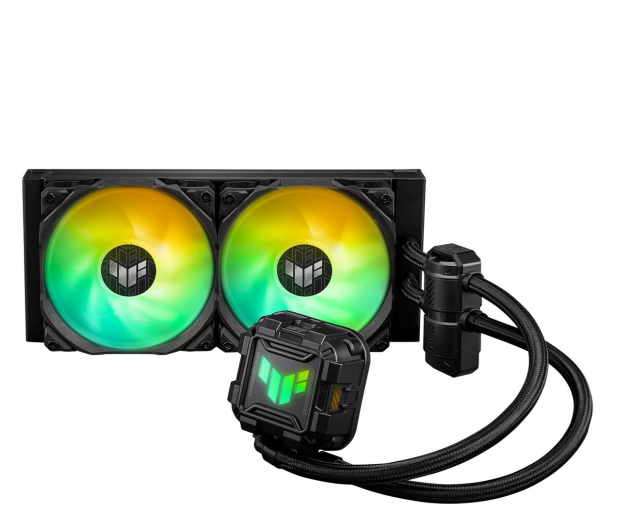 ASUS TUF GAMING LC II 240 ARGB 2x120mm - 1196084 - zdjęcie 2